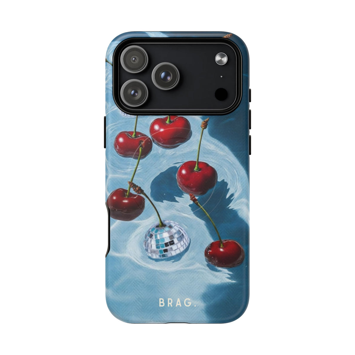 Cherry Ice MagSafe Tough Phone Case — Magnetic Protective Cover