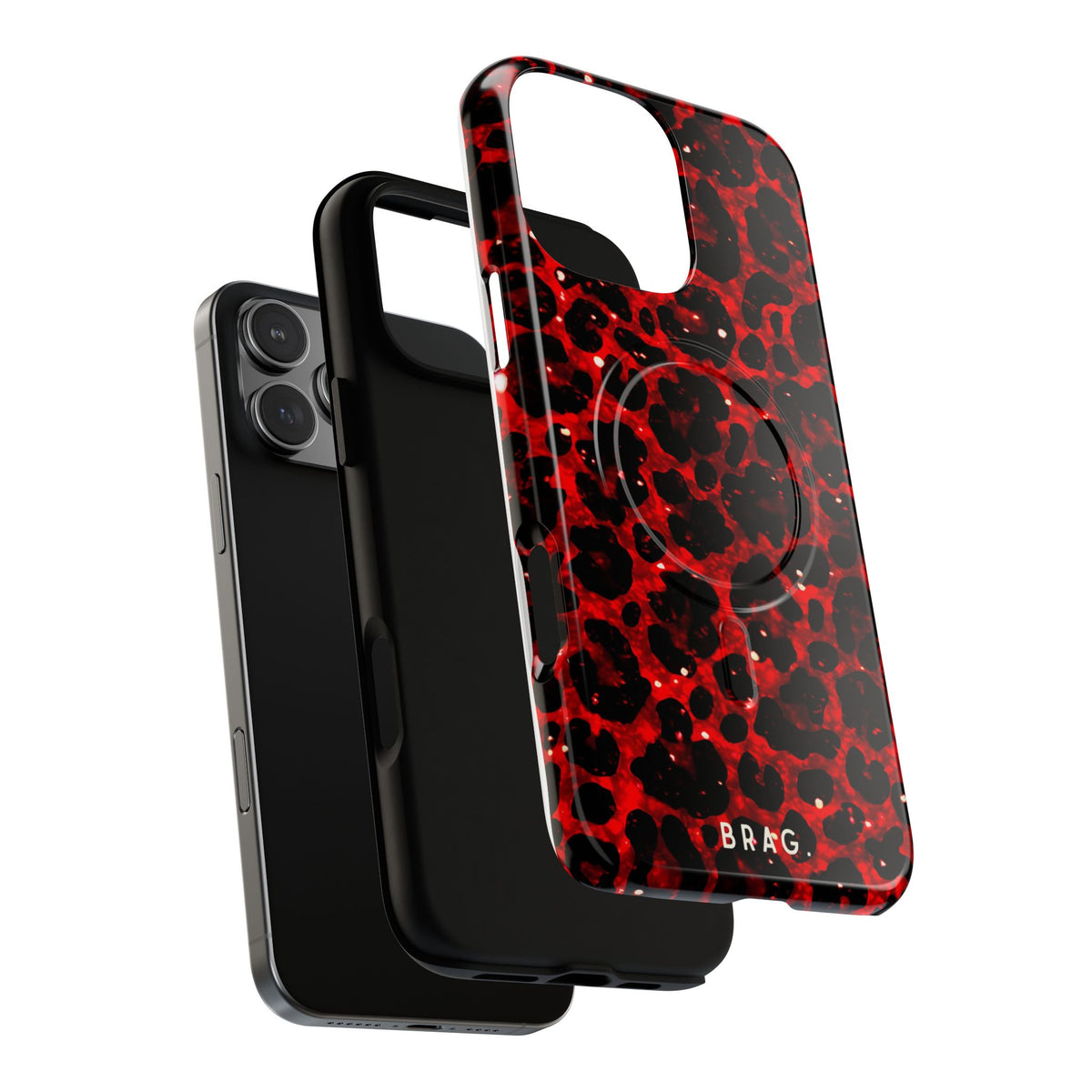 Wild Heat MagSafe Tough Phone Case — Magnetic Protective Cover