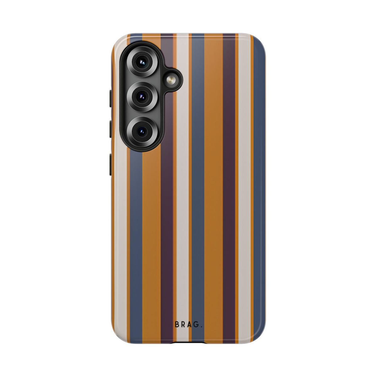 Sunset Stripe Tough Phone Case – Shockproof Protective iPhone Cover