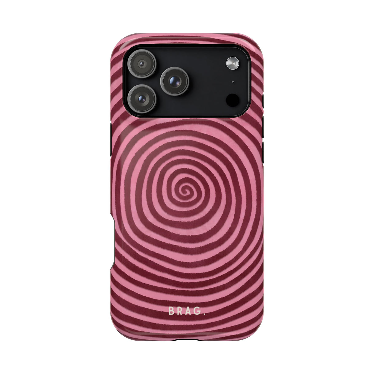 Spiral Kiss Magnetic Impact-Resistant Phone Case