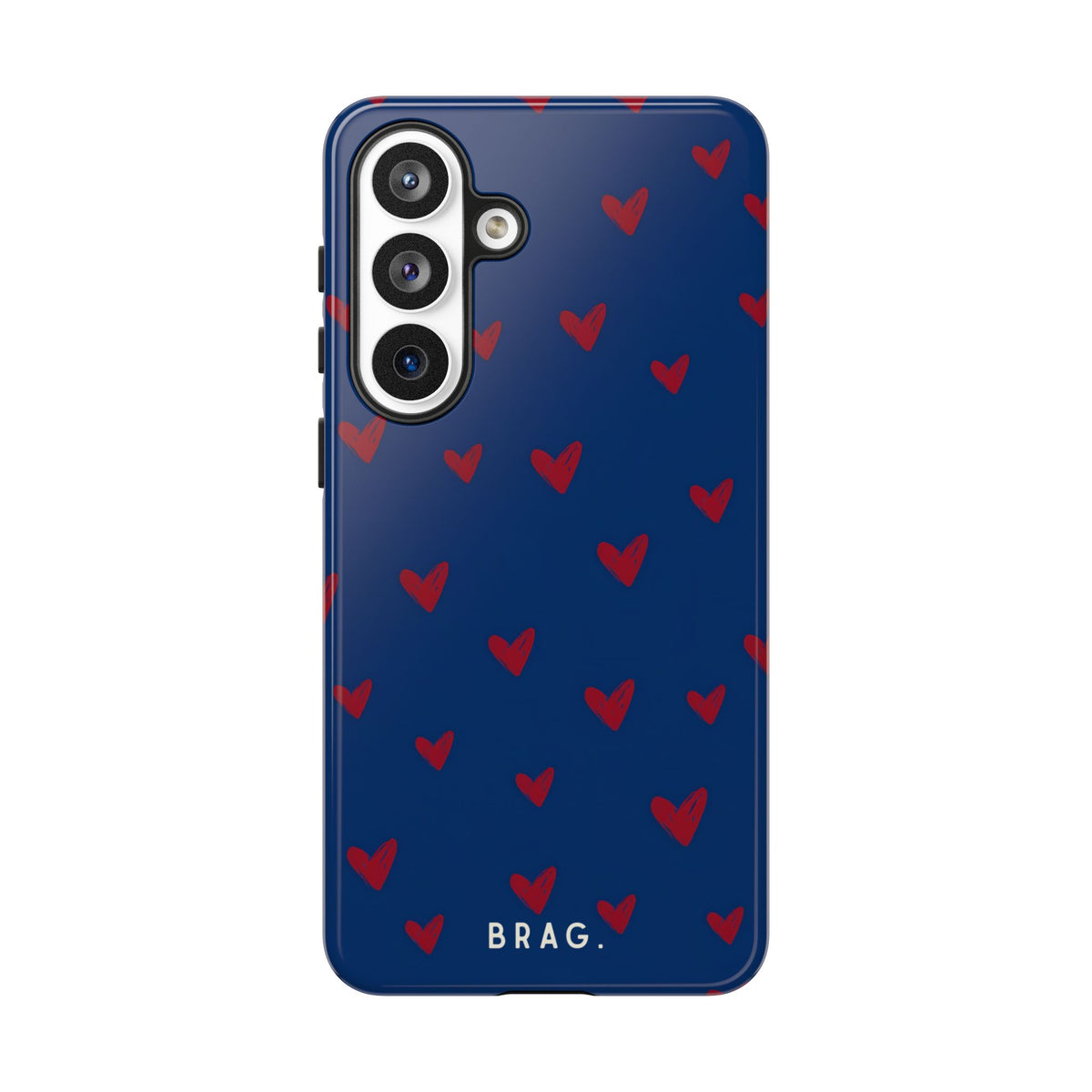Navy Affair Tough Phone Case – Shockproof Protective iPhone Cover