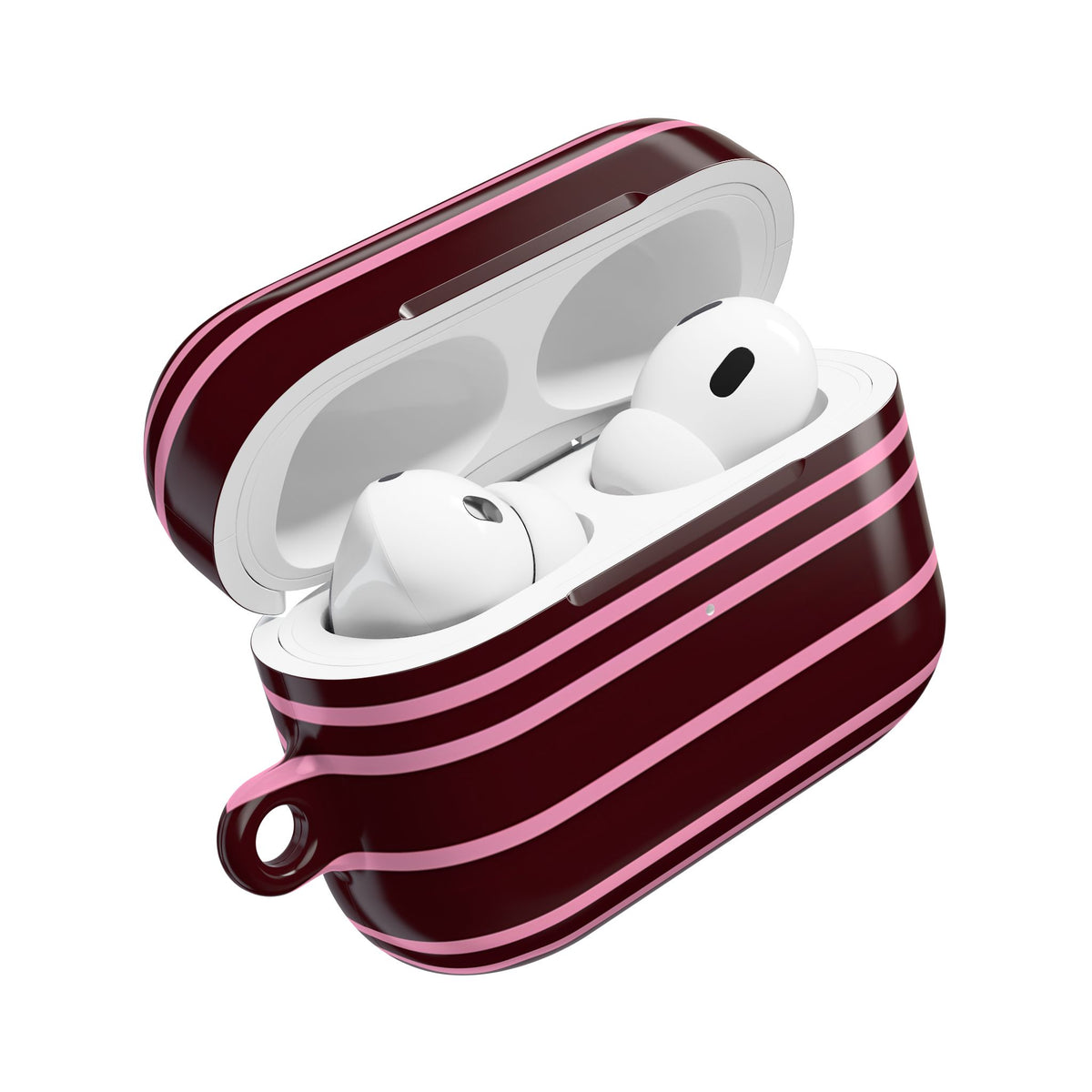 Secret Stripe AirPod Case – Slim Protective Charging Case