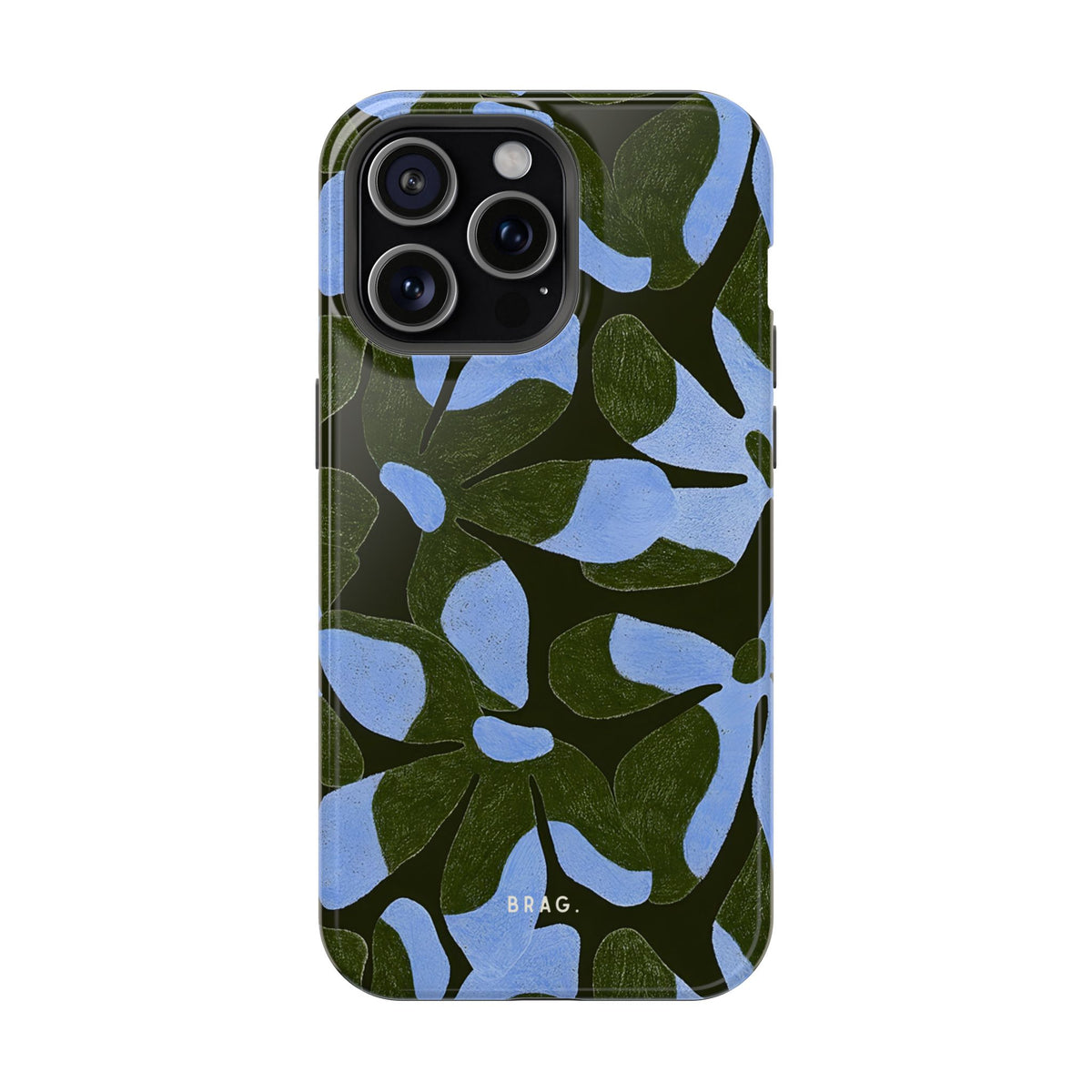 Blue Ivy Magnetic Impact-Resistant Phone Case