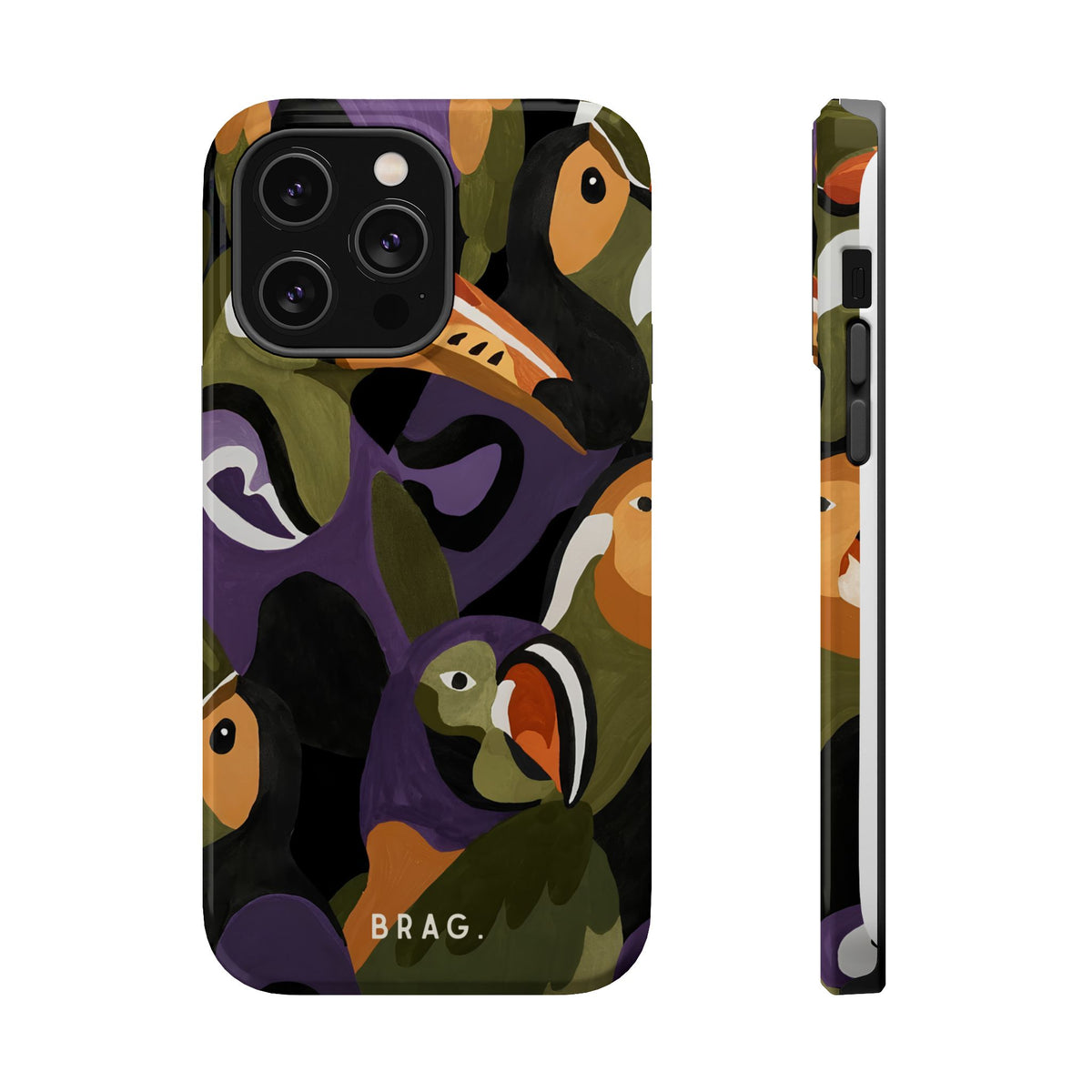 Toucan Bay Magnetic Impact-Resistant Phone Case