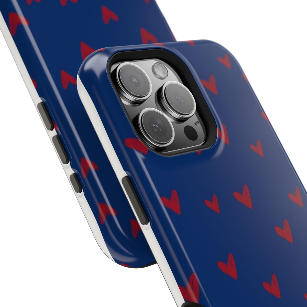 Blue Flirt Magnetic Impact-Resistant Phone Case