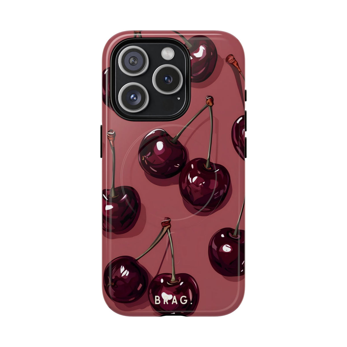 Cherry Babe MagSafe Tough Phone Case — Magnetic Protective Cover