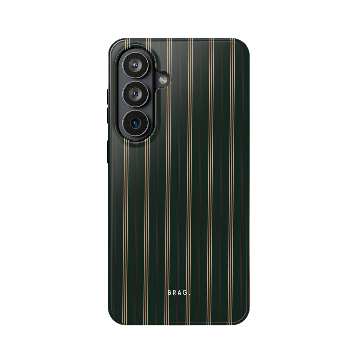 Vintage Pinstripe Magnetic Impact-Resistant Phone Case