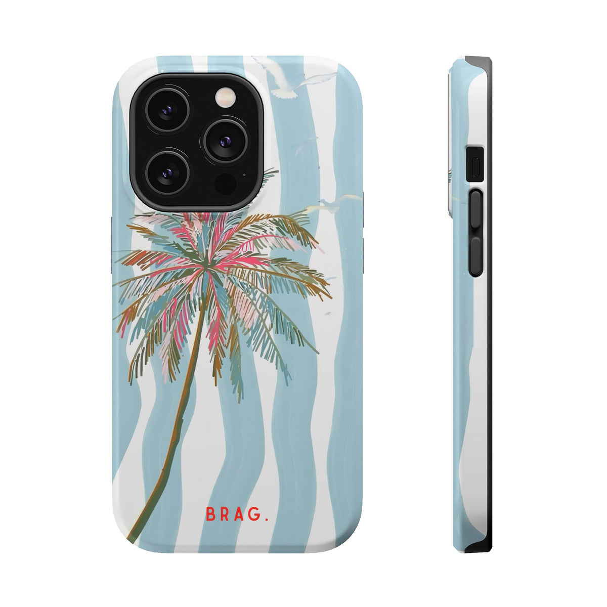 Palm Breeze Magnetic Impact-Resistant Phone Case