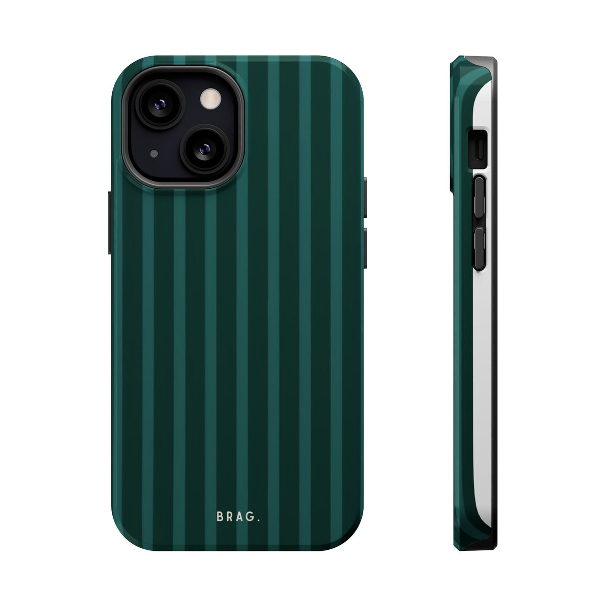 Forest Stripe Magnetic Impact-Resistant Phone Case