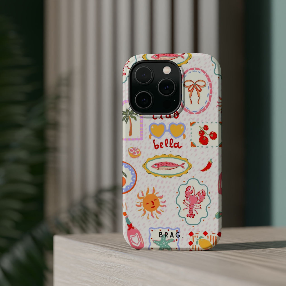 Ciao Bella Magnetic Impact-Resistant Phone Case