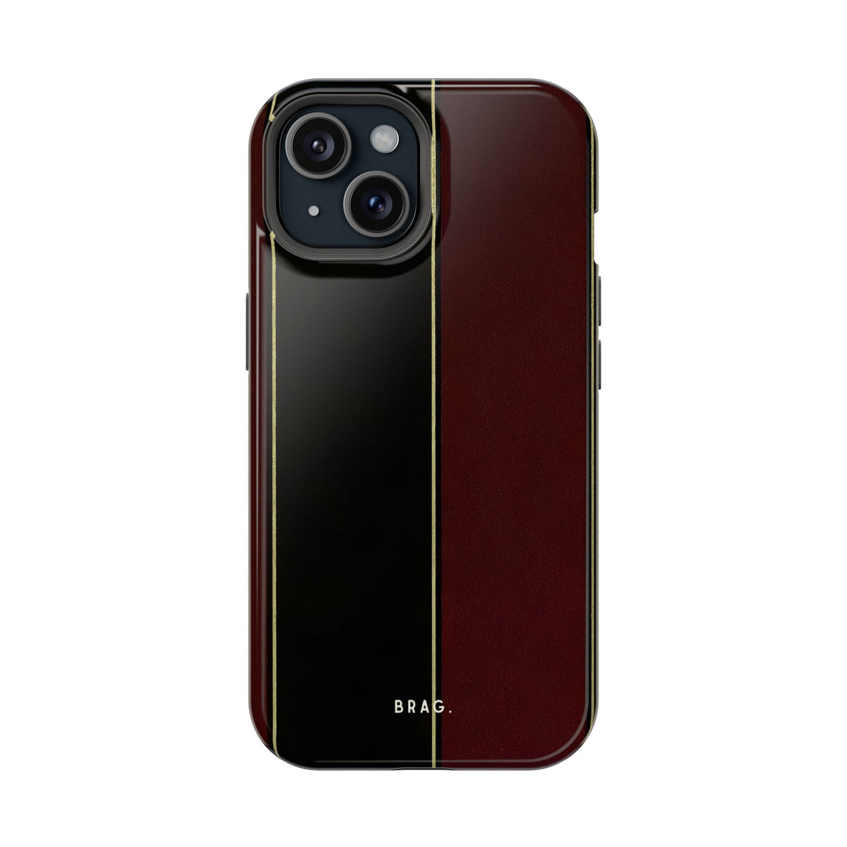 Fine Line Magnetic Impact-Resistant Phone Case