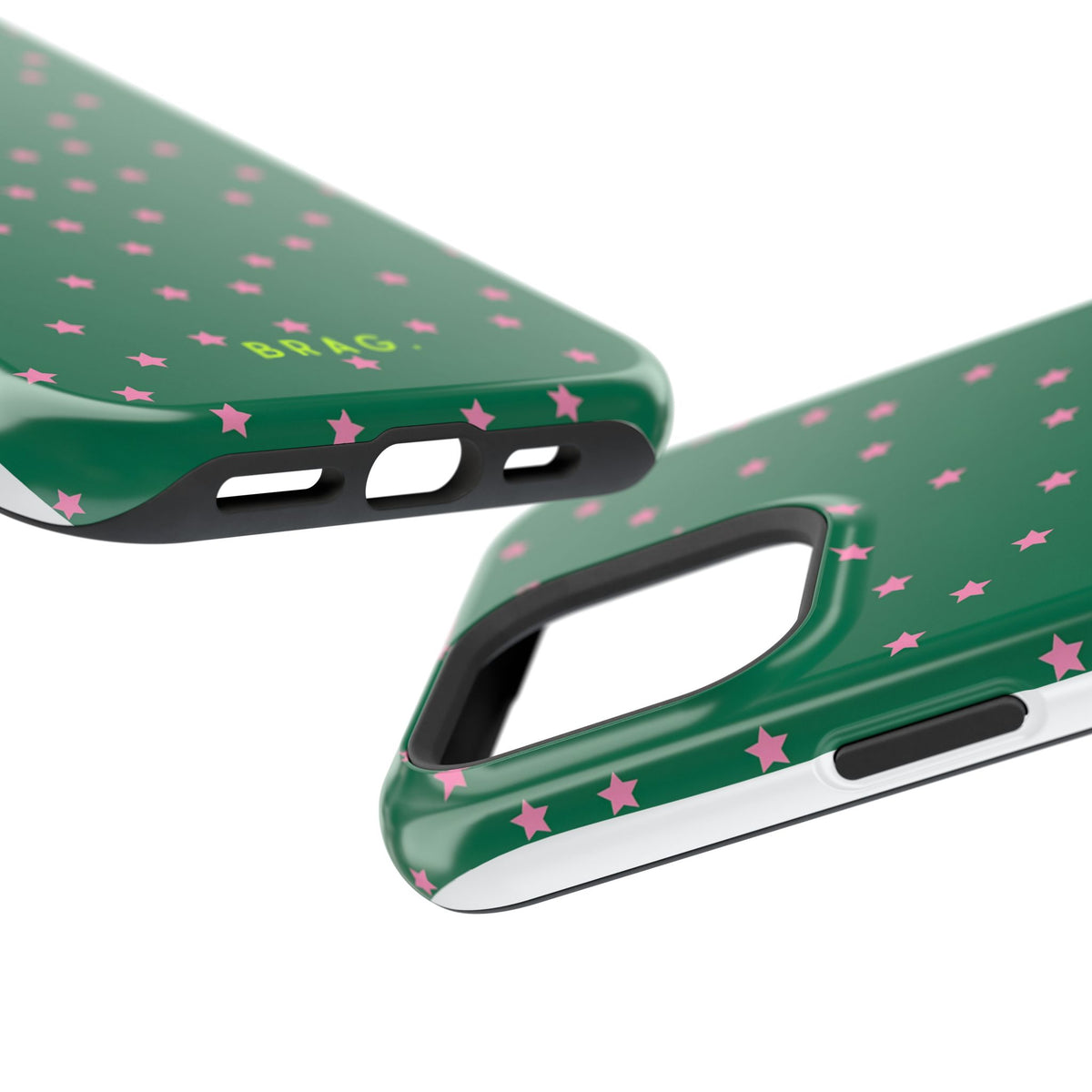 Lucky Star Magnetic Impact-Resistant Phone Case