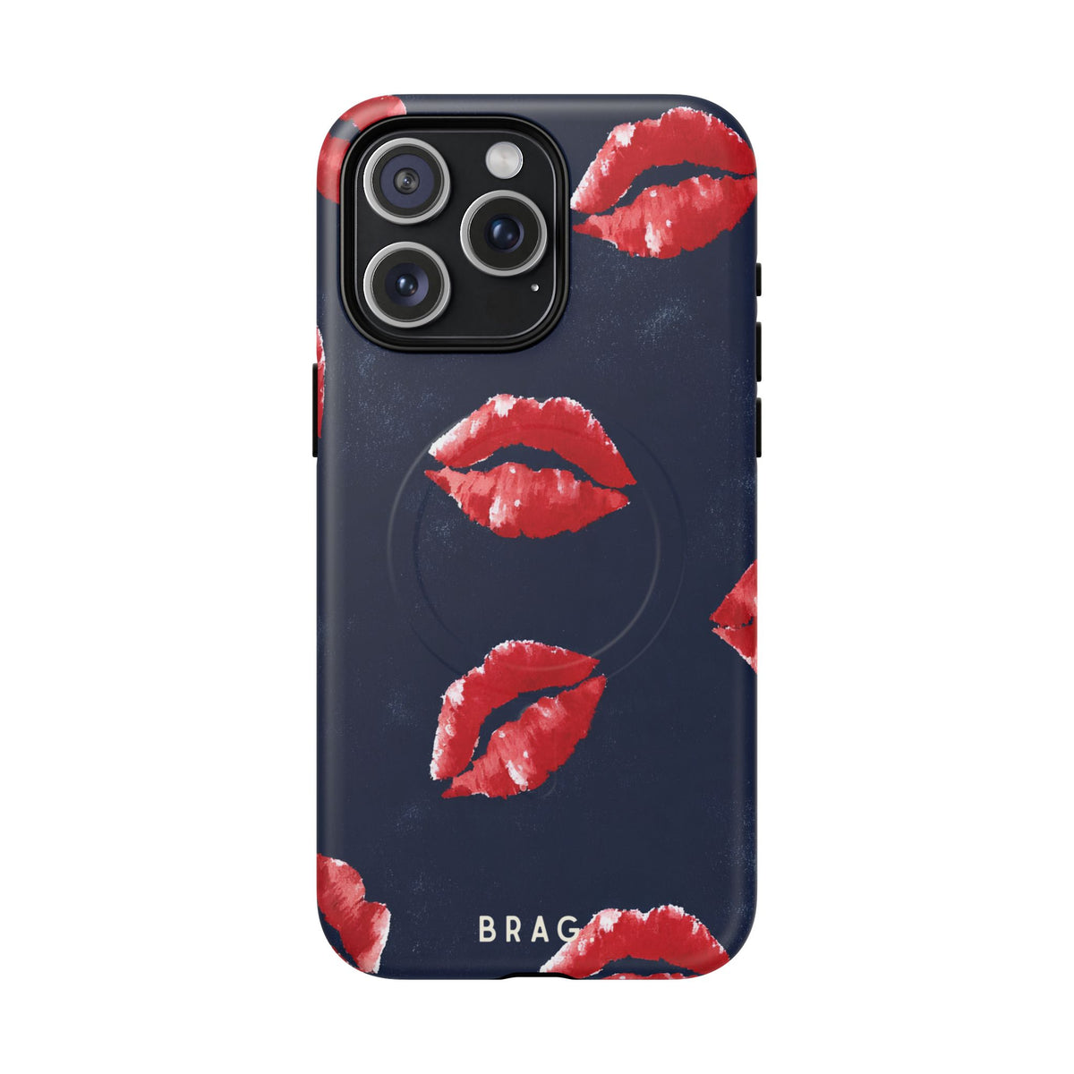 Kiss Off MagSafe Tough Phone Case — Magnetic Protective Cover