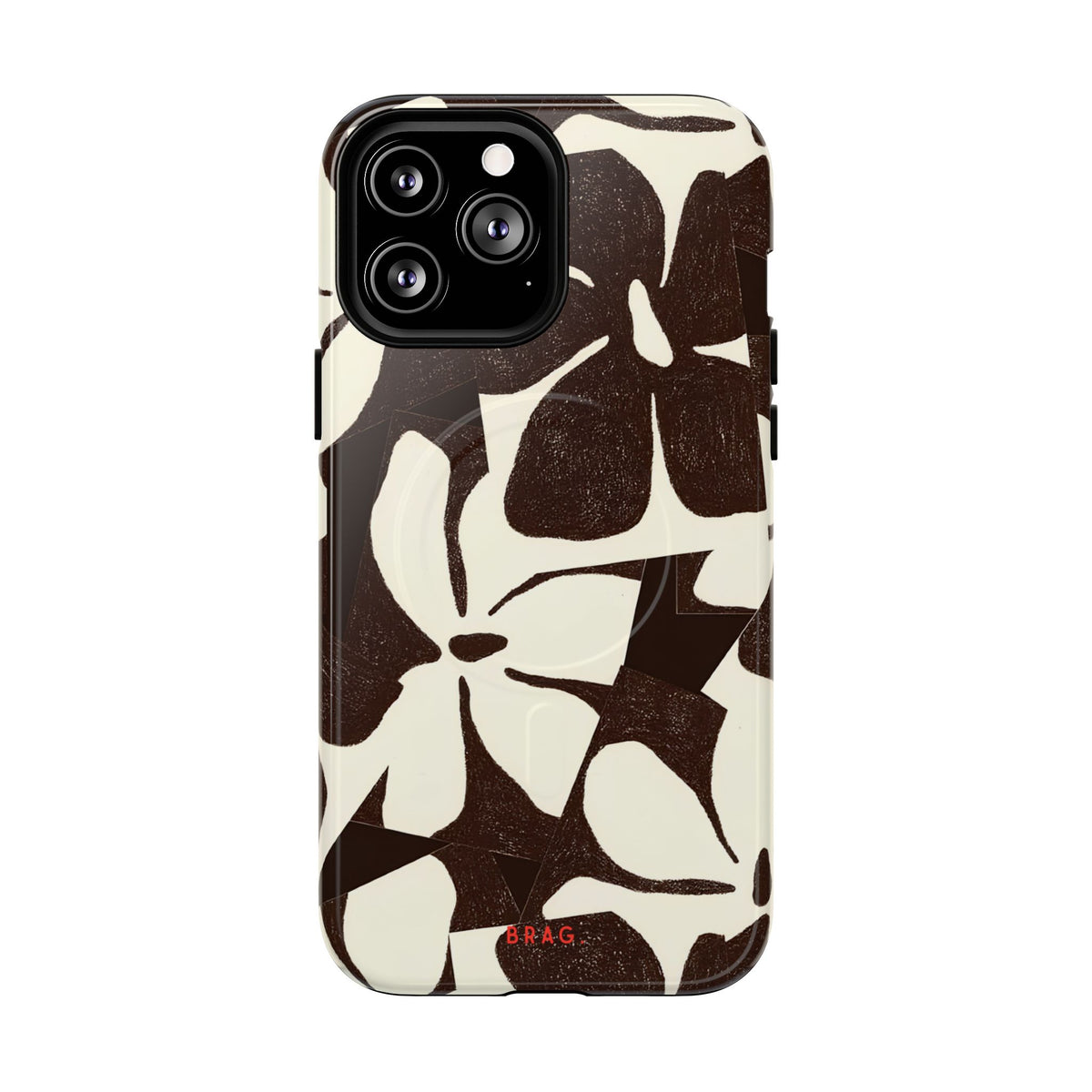 Botanical Sktech MagSafe Tough Phone Case — Magnetic Protective Cover