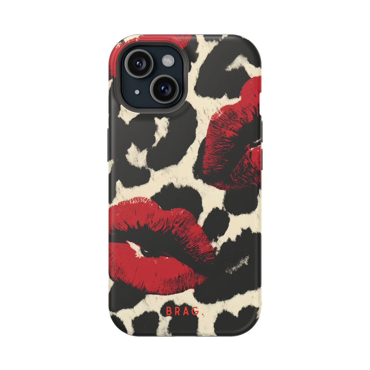 Mighnight Kiss Magnetic Impact-Resistant Phone Case