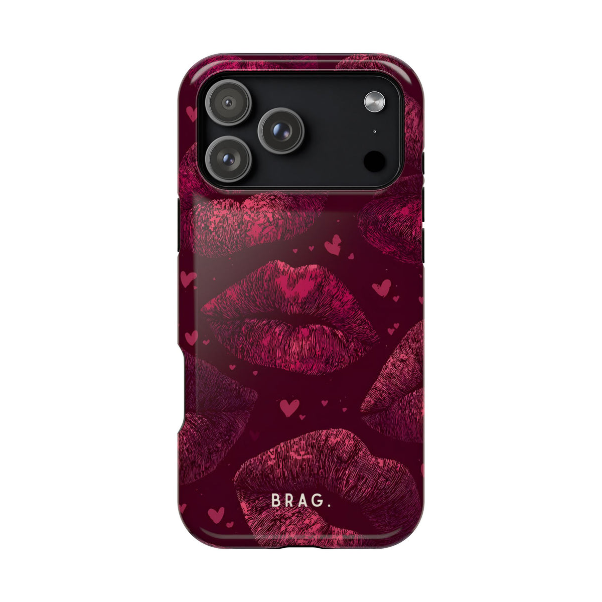 Kiss & Tell Magnetic Impact-Resistant Phone Case