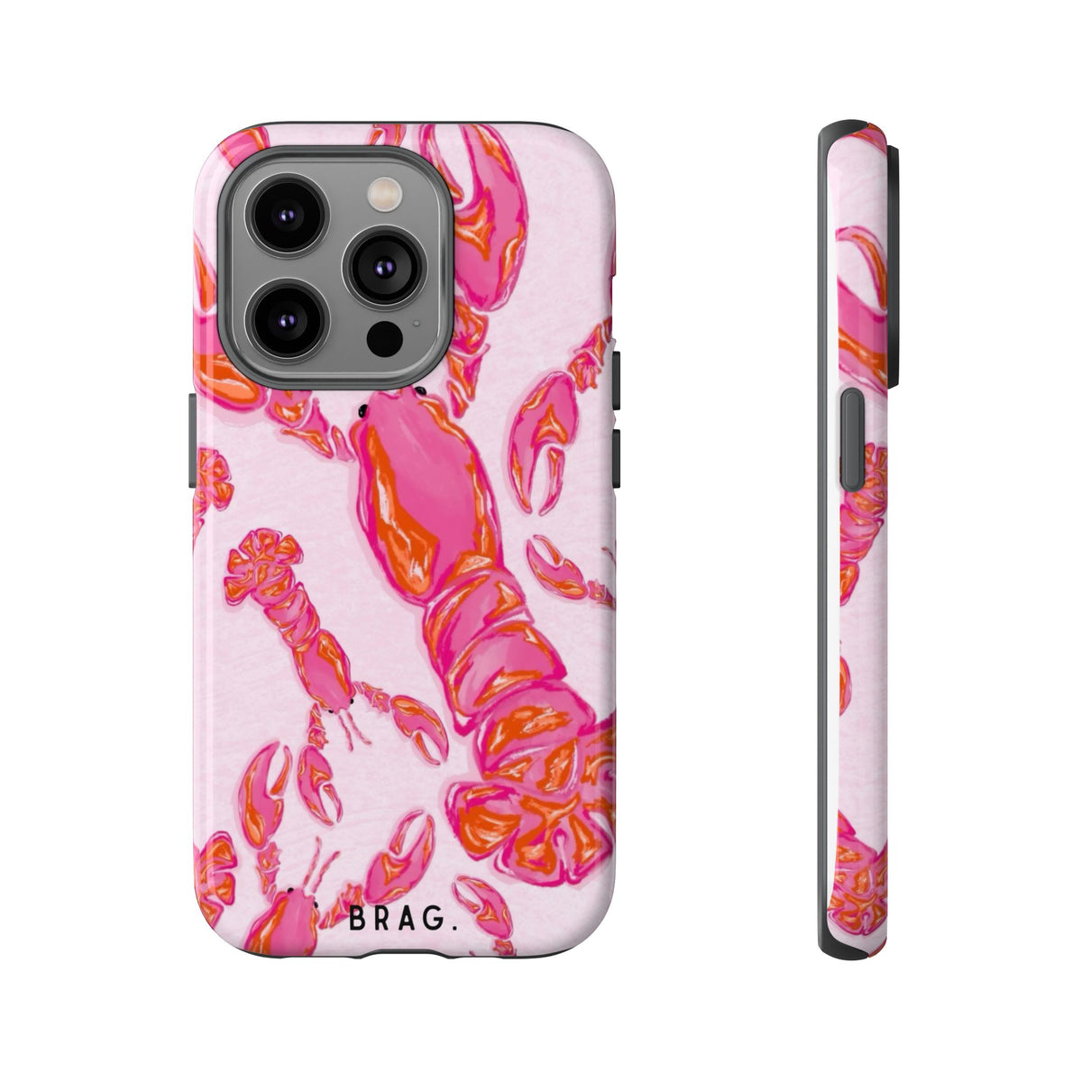 Lobster Roll Tough Phone Case – Shockproof Protective iPhone Cover