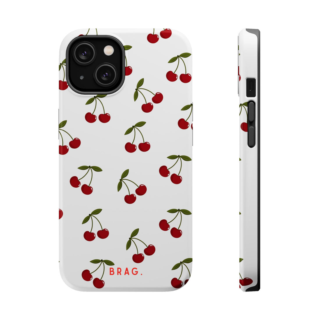 Cherry Pie Magnetic Impact-Resistant Phone Case