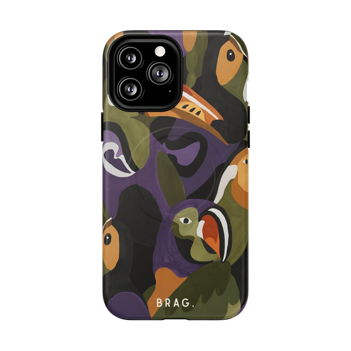 Toucan Bay MagSafe Tough Phone Case — Magnetic Protective Cover