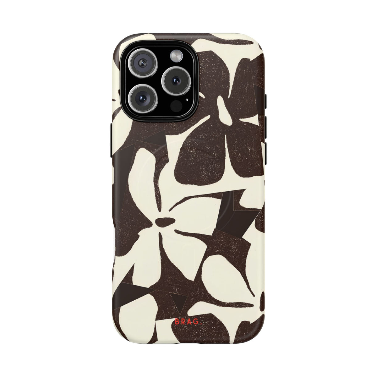 Botanical Sktech MagSafe Tough Phone Case — Magnetic Protective Cover