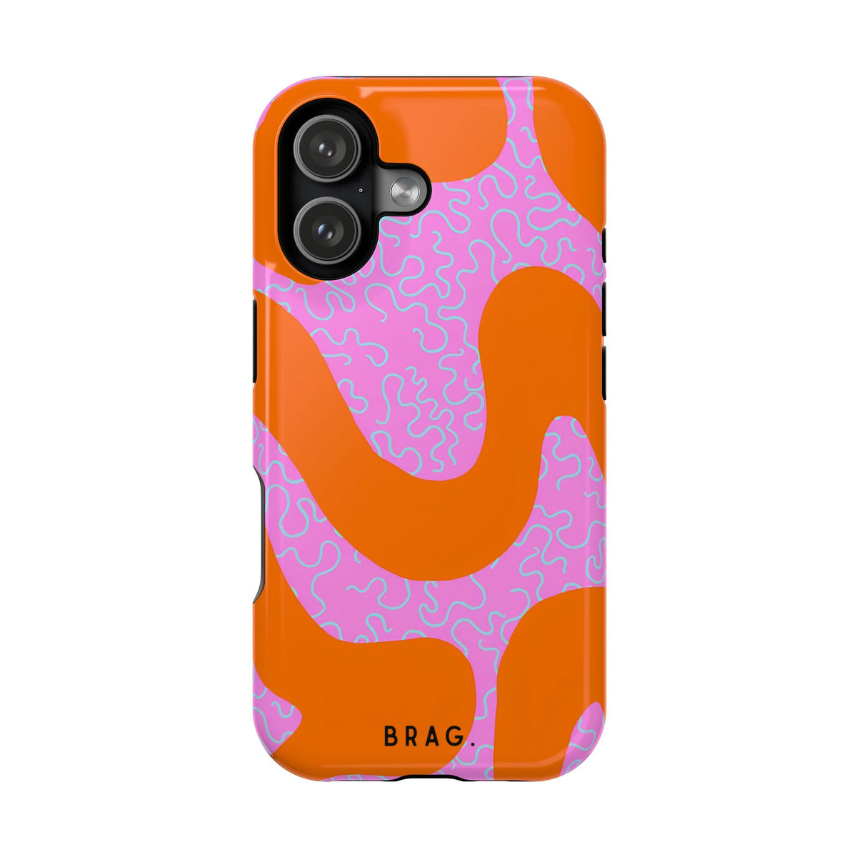 Coral Kiss Magnetic Impact-Resistant Phone Case