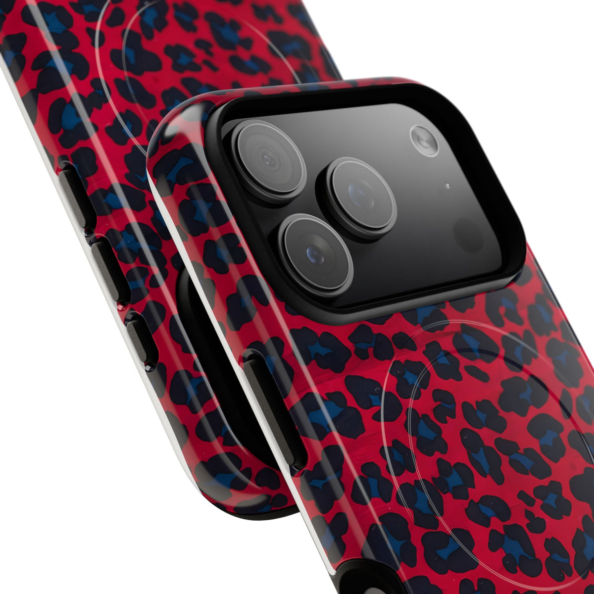 Red Panther MagSafe Tough Phone Case — Magnetic Protective Cover