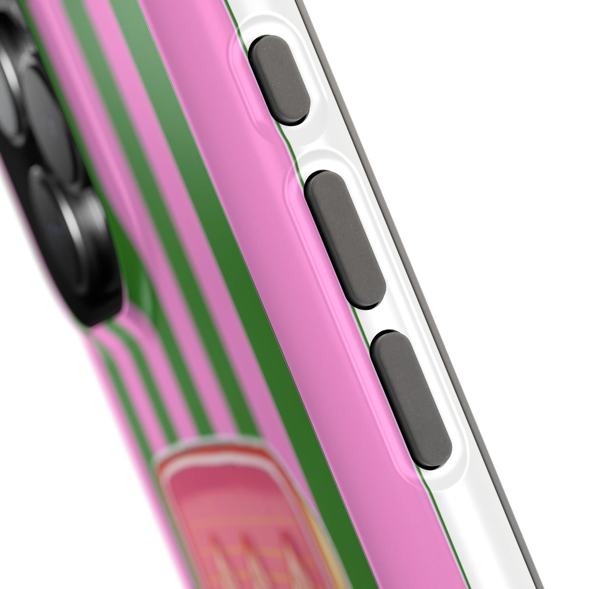 Tinned Pink Magnetic Impact-Resistant Phone Case