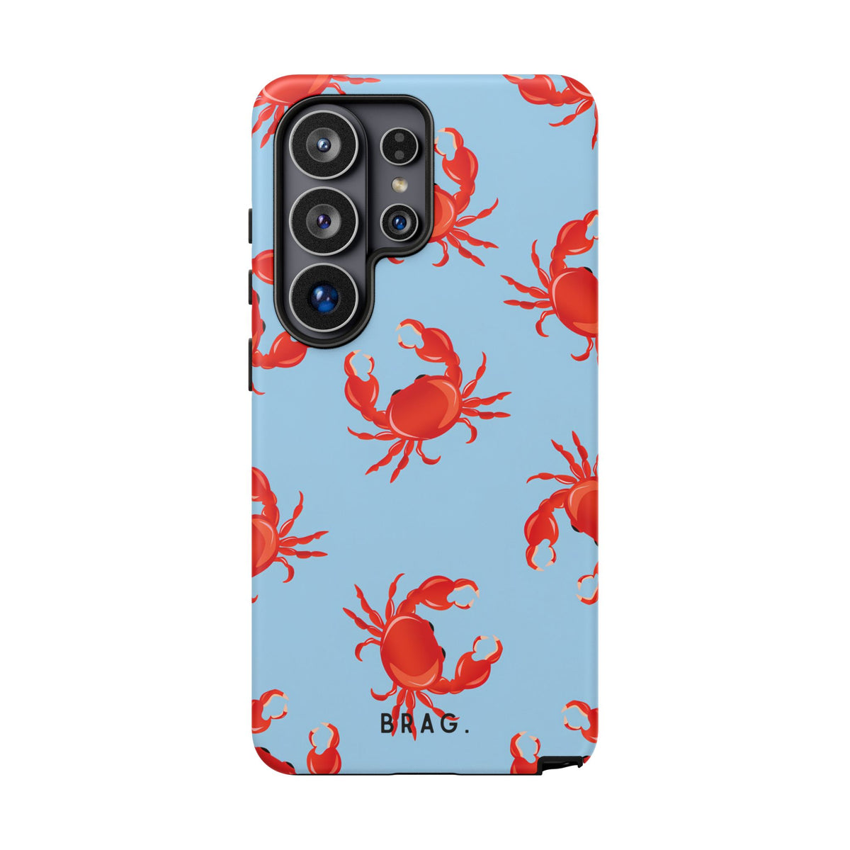 Crab Stack Tough Phone Case – Shockproof Protective iPhone Cover