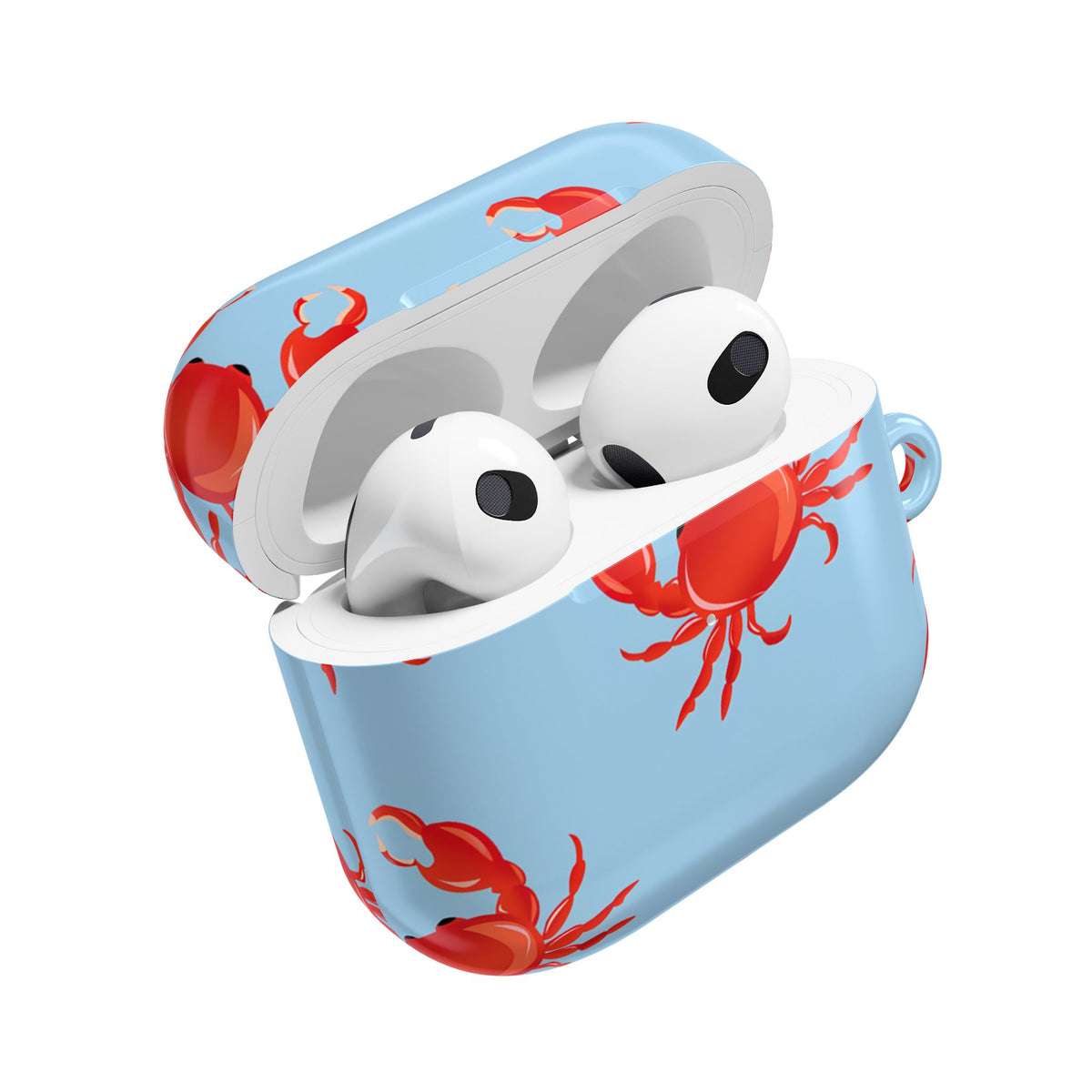 Crab Stack AirPod Case – Slim Protective Charging Case
