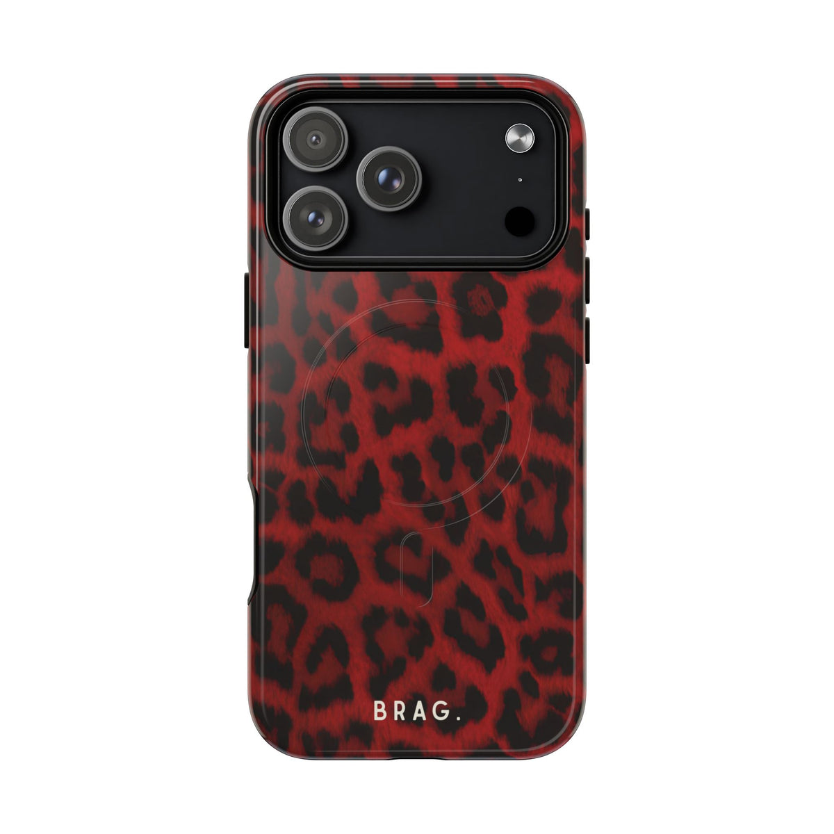 Blood Moon MagSafe Tough Phone Case — Magnetic Protective Cover
