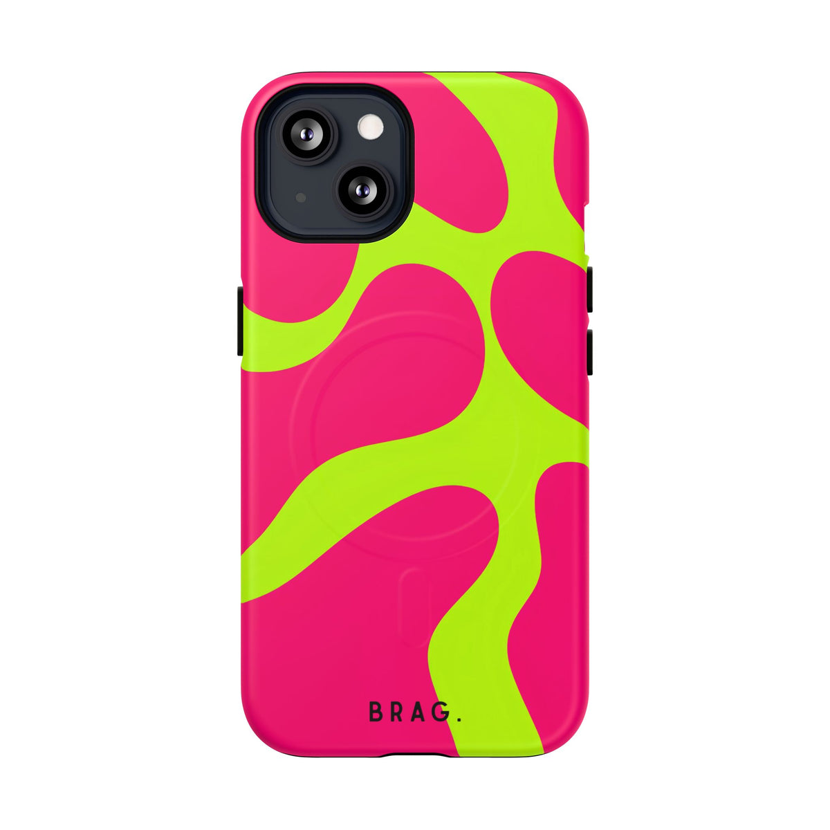 Pink Mirage MagSafe Tough Phone Case — Magnetic Protective Cover