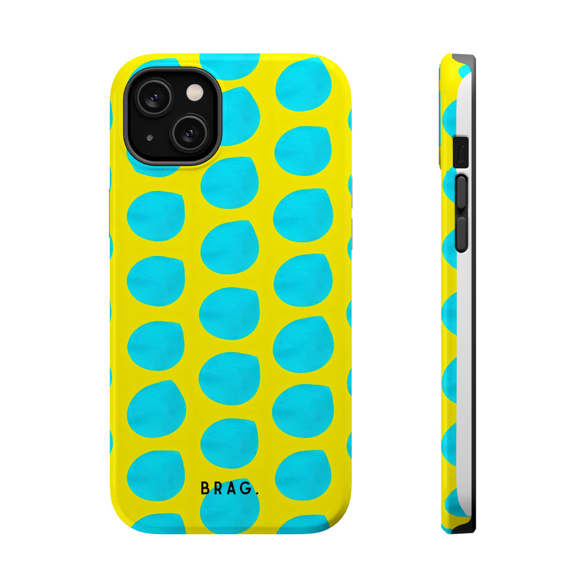 Blueberry Pop Magnetic Impact-Resistant Phone Case