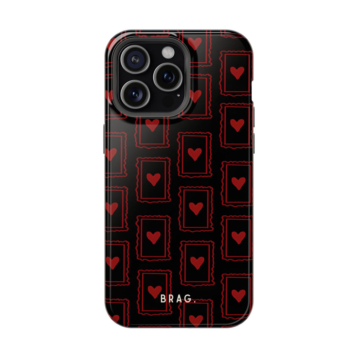 Love Locker Magnetic Impact-Resistant Phone Case