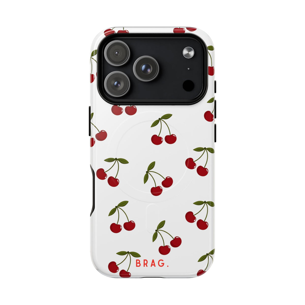 Cherry Pie MagSafe Tough Phone Case — Magnetic Protective Cover