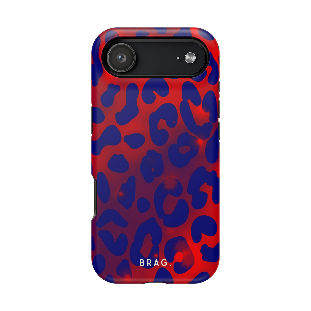 Electric Blue Magnetic Impact-Resistant Phone Case