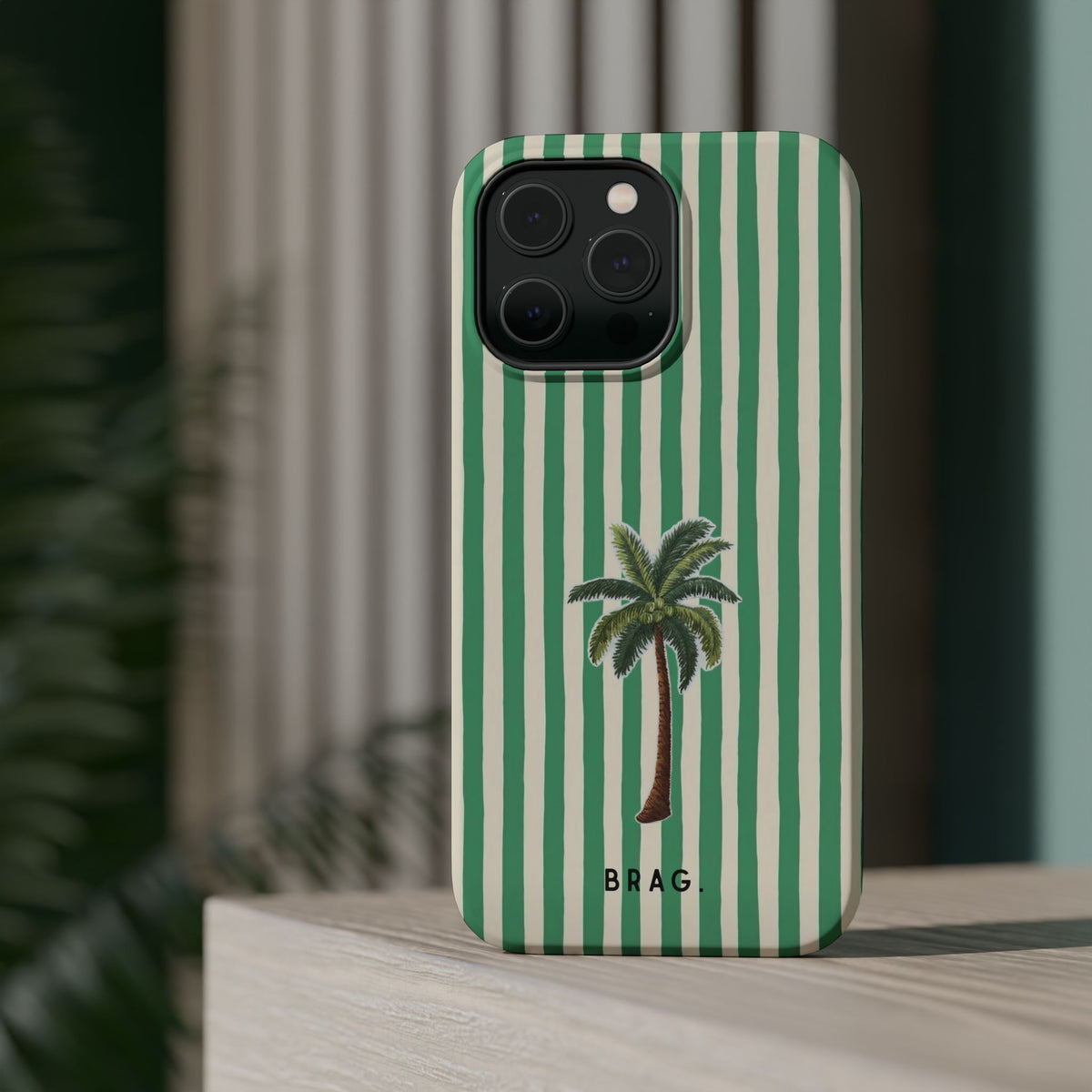 Palm Verde Magnetic Impact-Resistant Phone Case