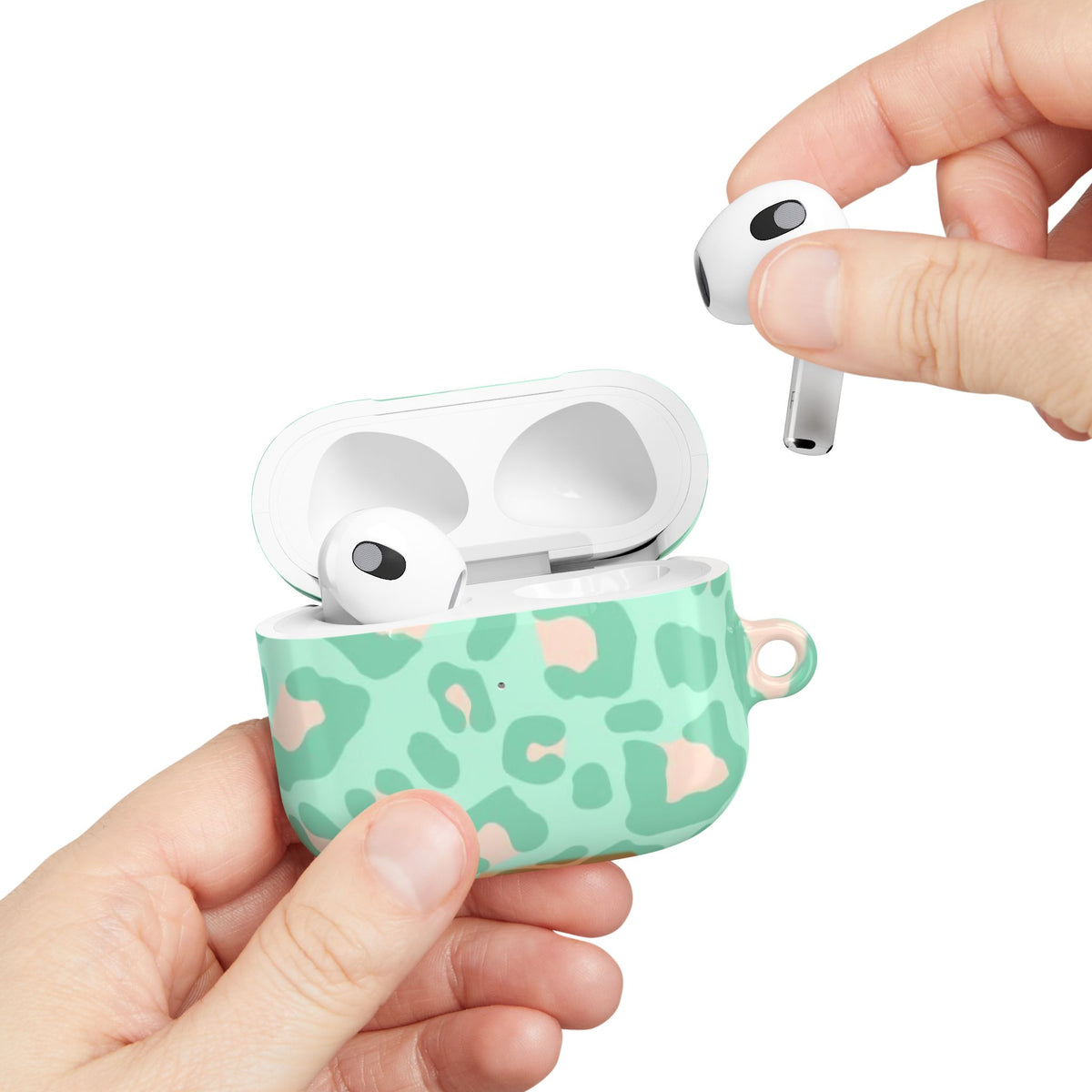 Mint Muse AirPod Case – Slim Protective Charging Case