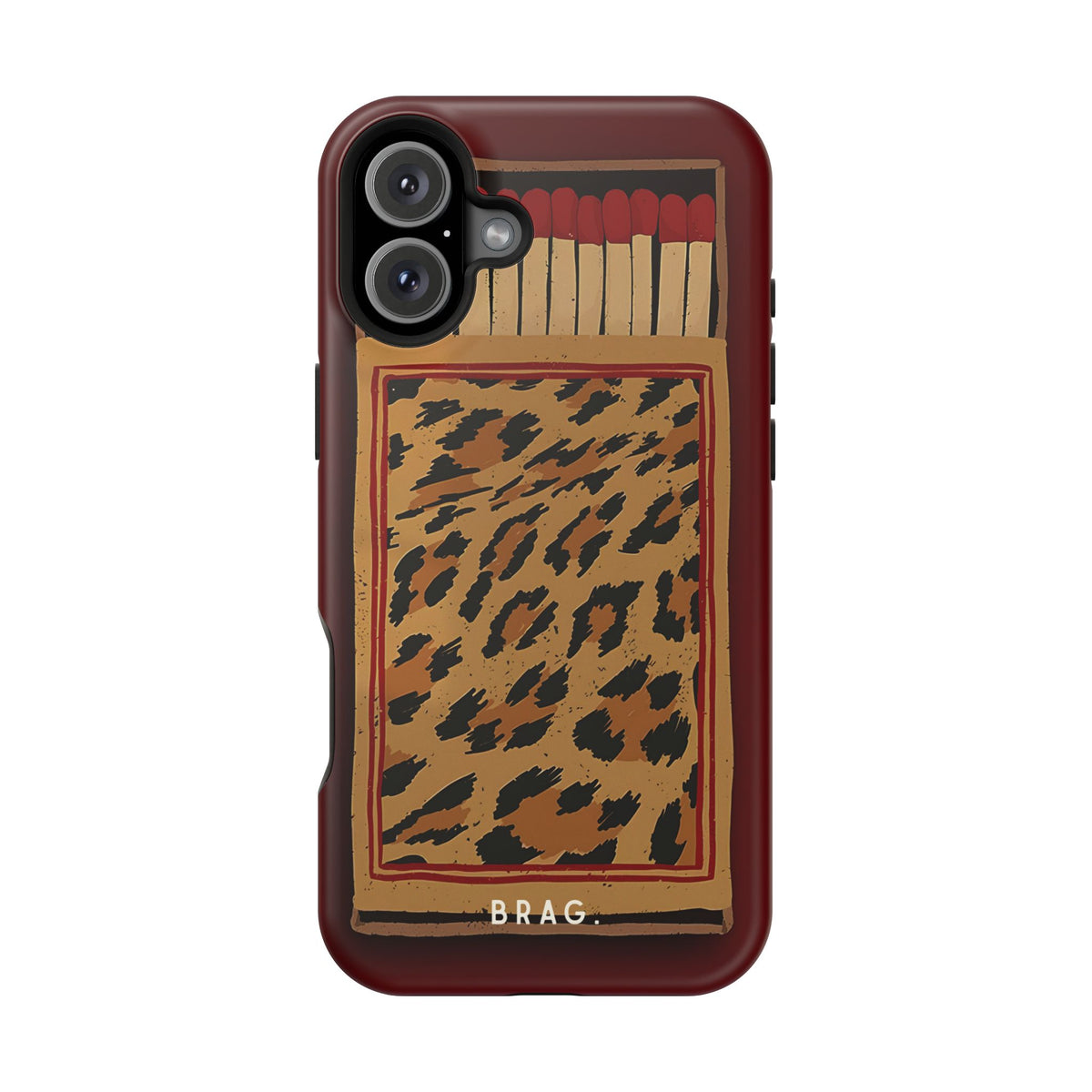 Match Point Magnetic Impact-Resistant Phone Case