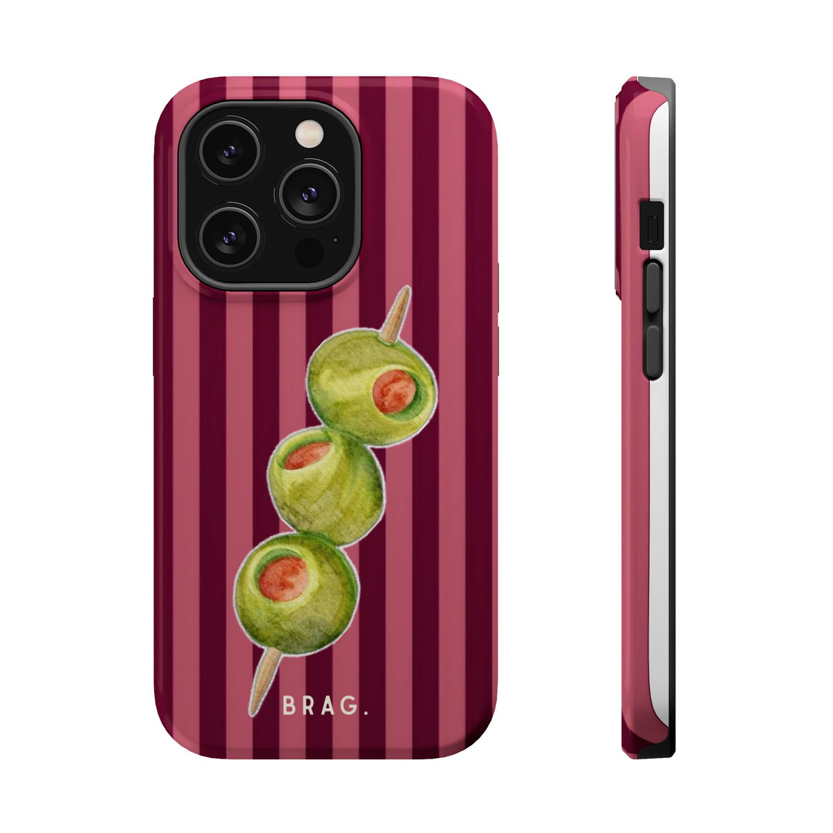 Olive Hour Magnetic Impact-Resistant Phone Case