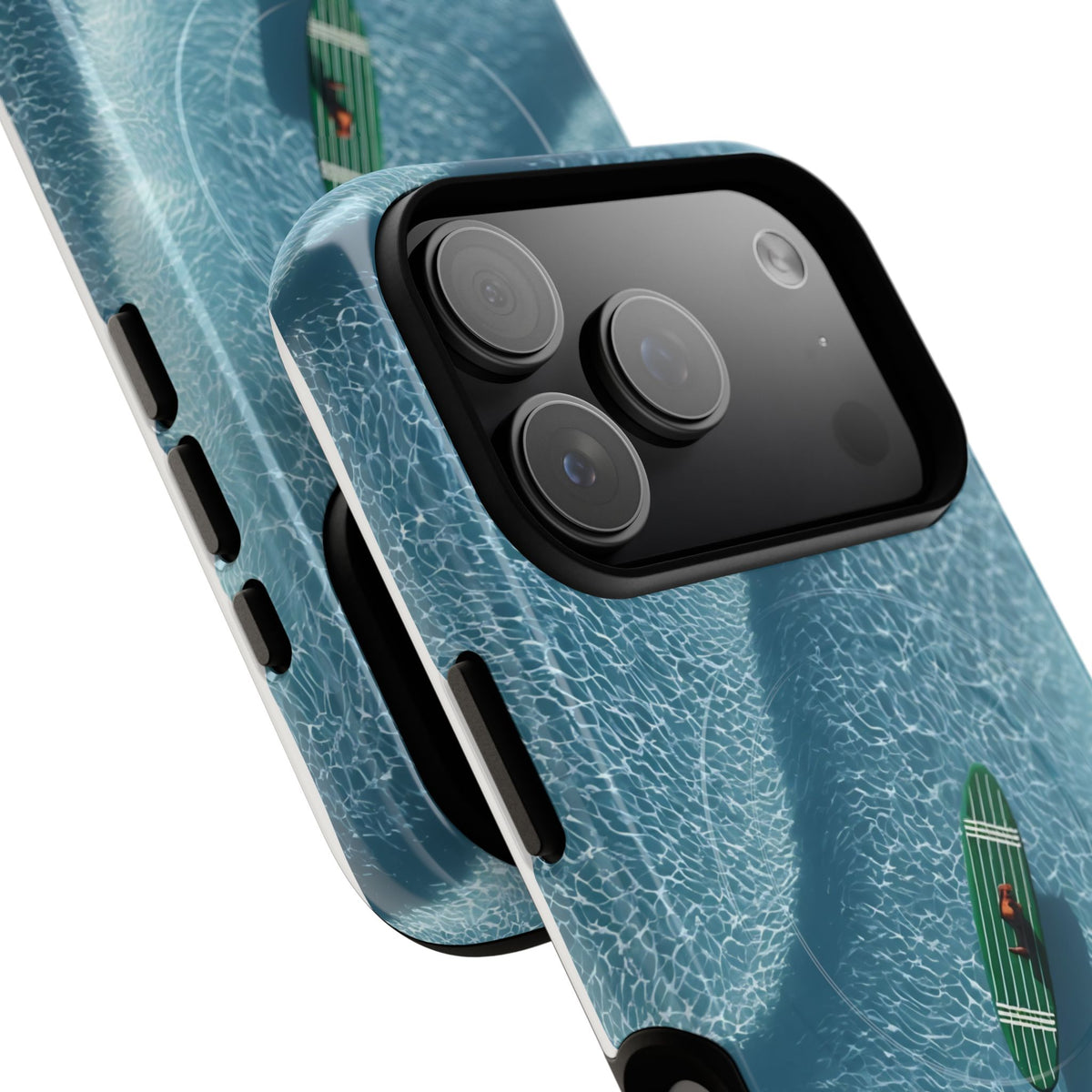 Drift Away MagSafe Tough Phone Case — Magnetic Protective Cover