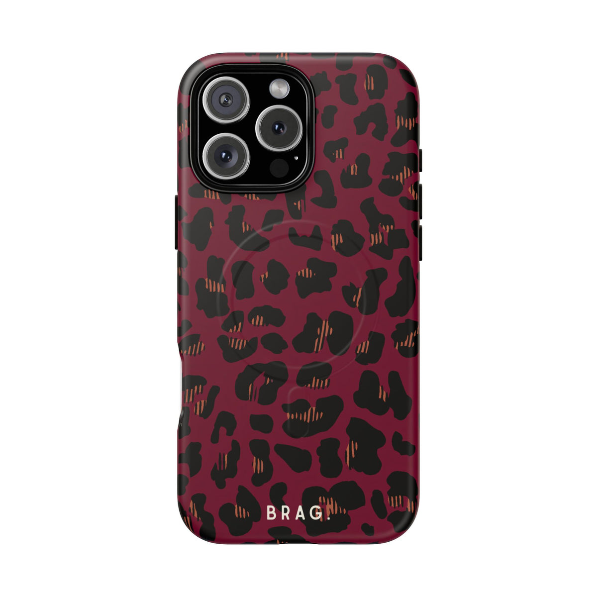 Leopard Lover MagSafe Tough Phone Case — Magnetic Protective Cover