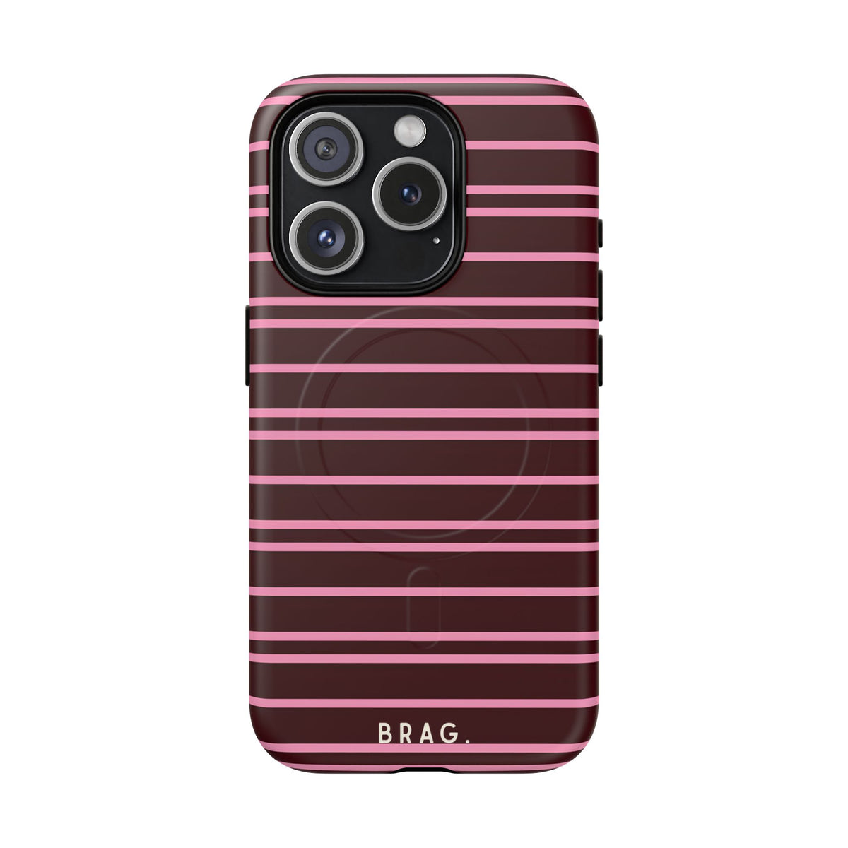 Secret Stripe MagSafe Tough Phone Case — Magnetic Protective Cover