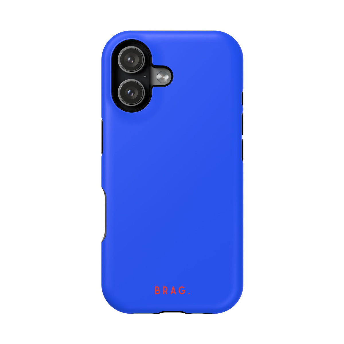 Brag Blue Magnetic Impact-Resistant Phone Case