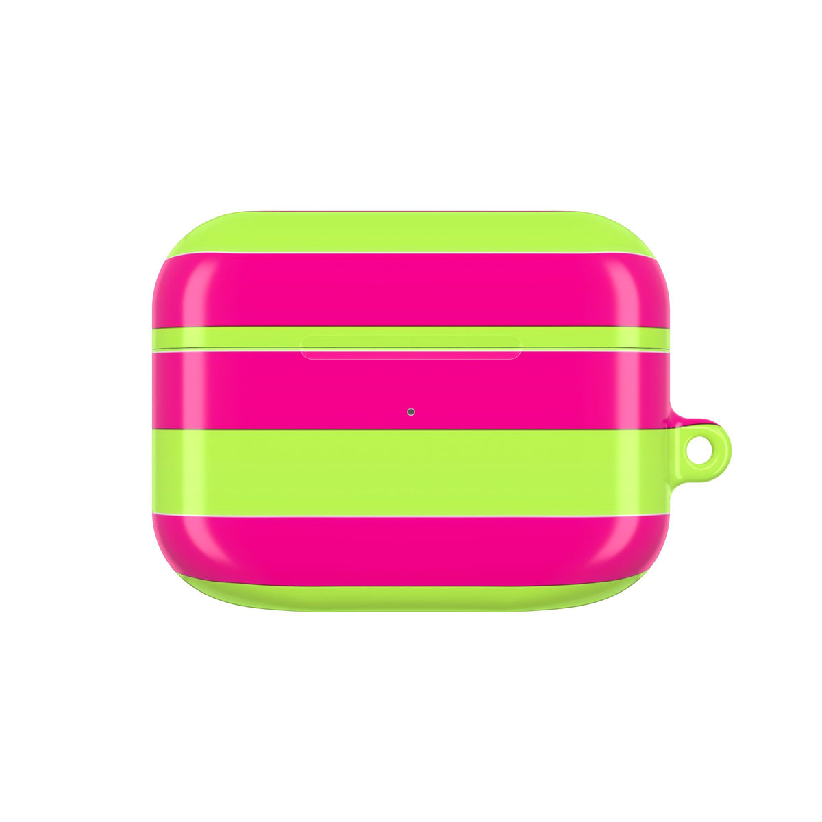 Electric Lime AirPod Case – Slim Protective Charging Case