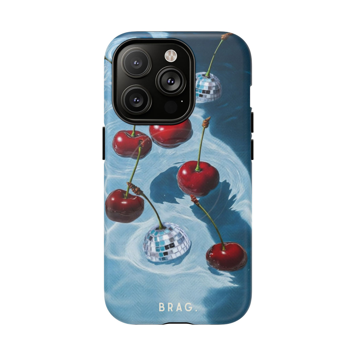 Cherry Ice MagSafe Tough Phone Case — Magnetic Protective Cover