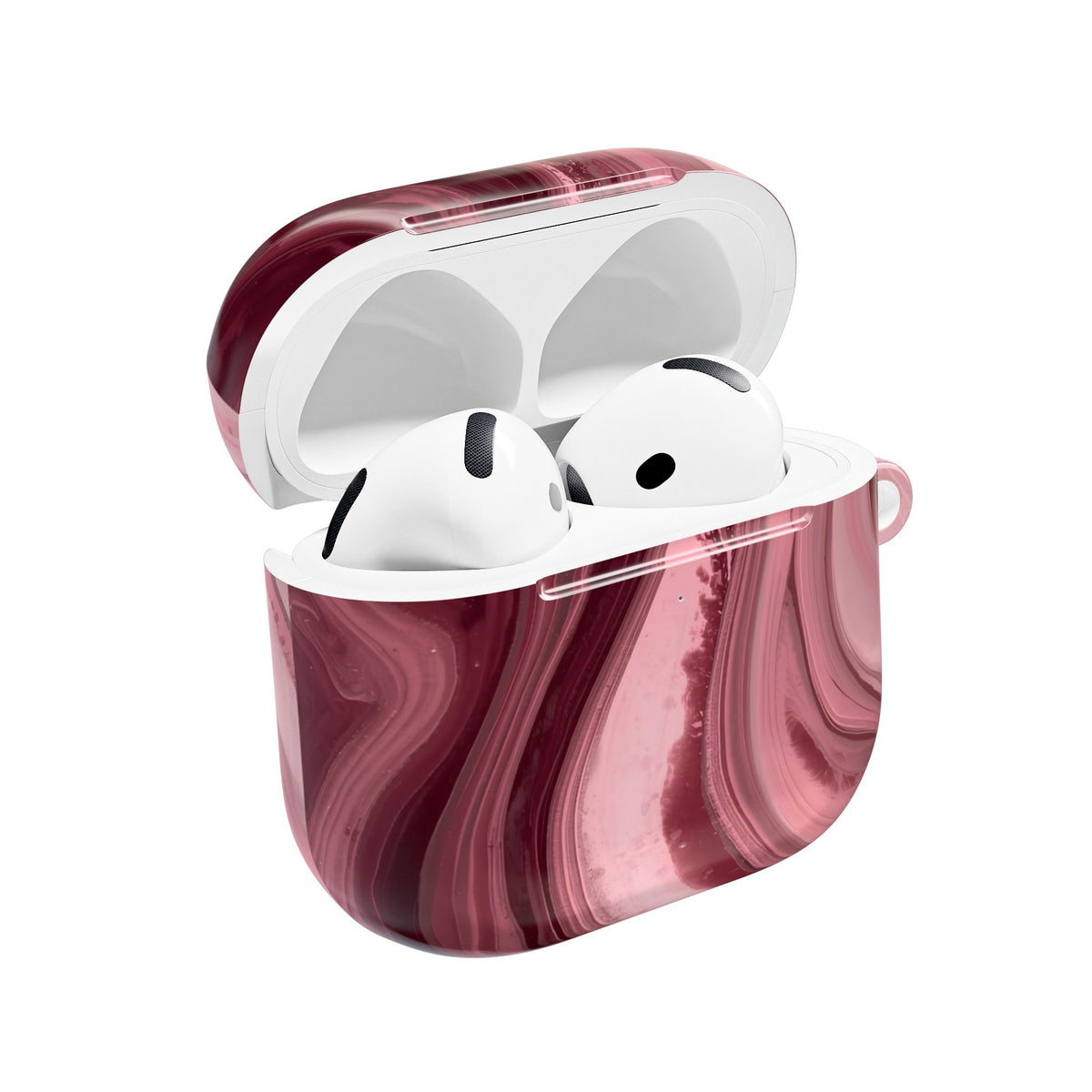 Cherry Smoke AirPod Case – Slim Protective Charging Case