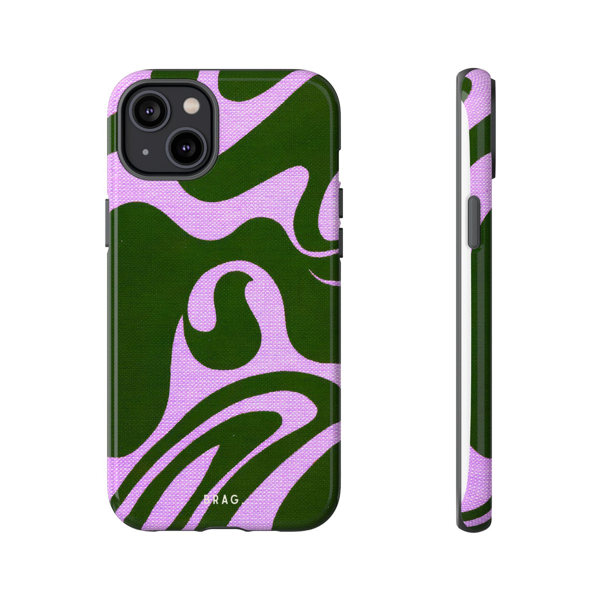 Pink Theory Tough Phone Case – Shockproof Protective iPhone Cover