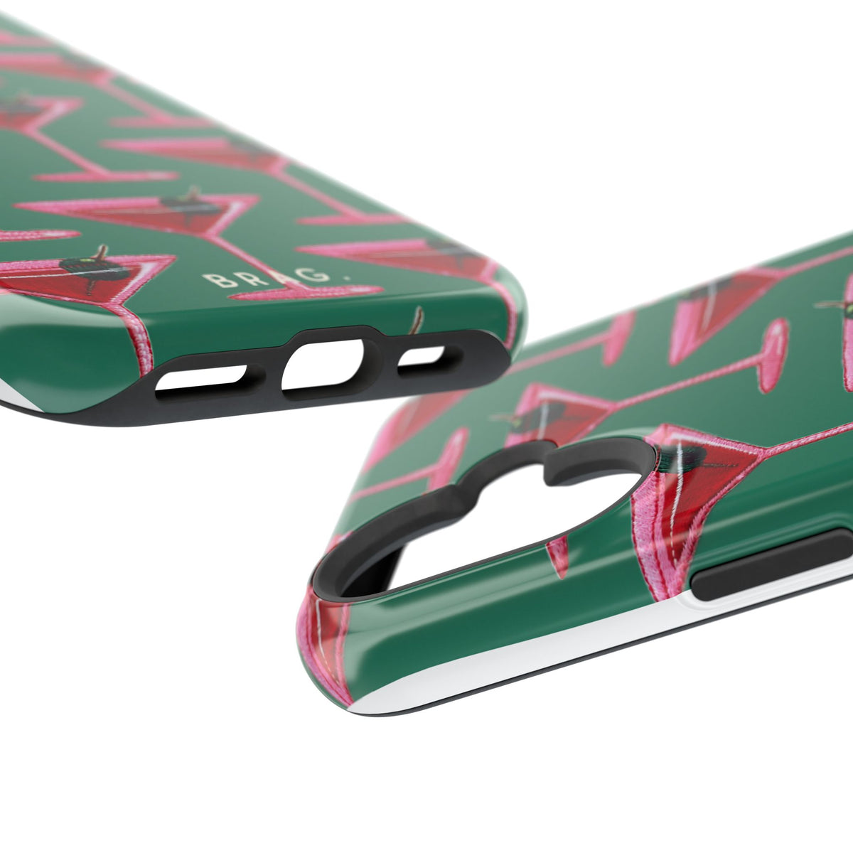 Pink Martini Magnetic Impact-Resistant Phone Case