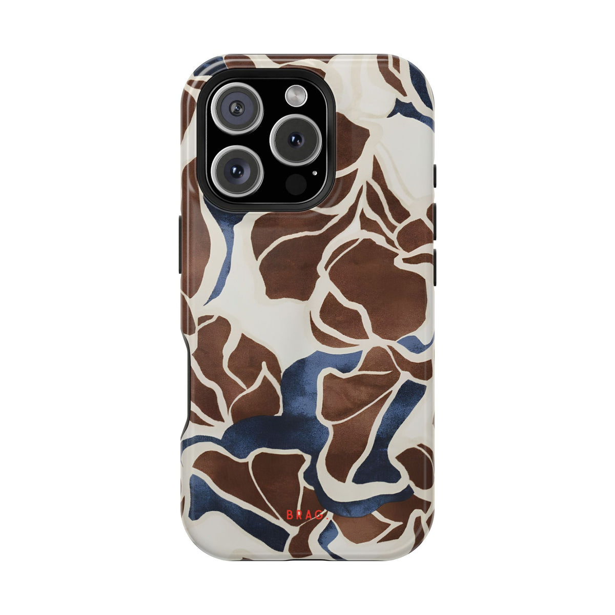 Stone Wave Magnetic Impact-Resistant Phone Case