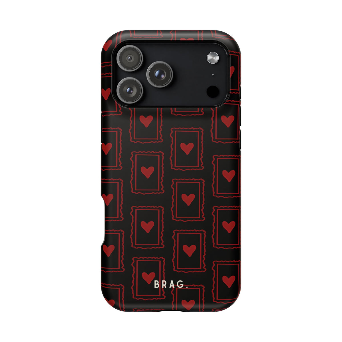 Love Locker Magnetic Impact-Resistant Phone Case